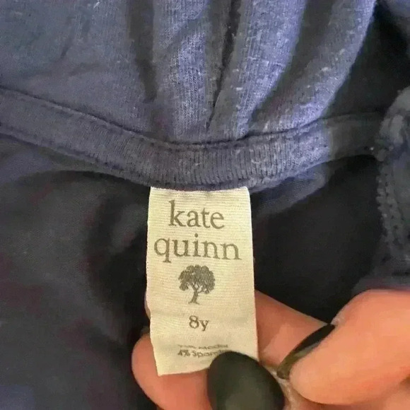 Kate Quinn Kids Hoodie Modal Lenzing - Picture 2 of 3